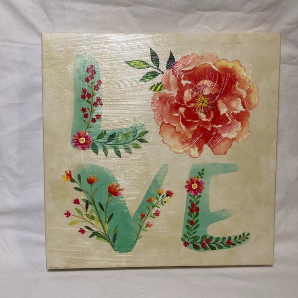 Other - Love Wall Decor Canvas